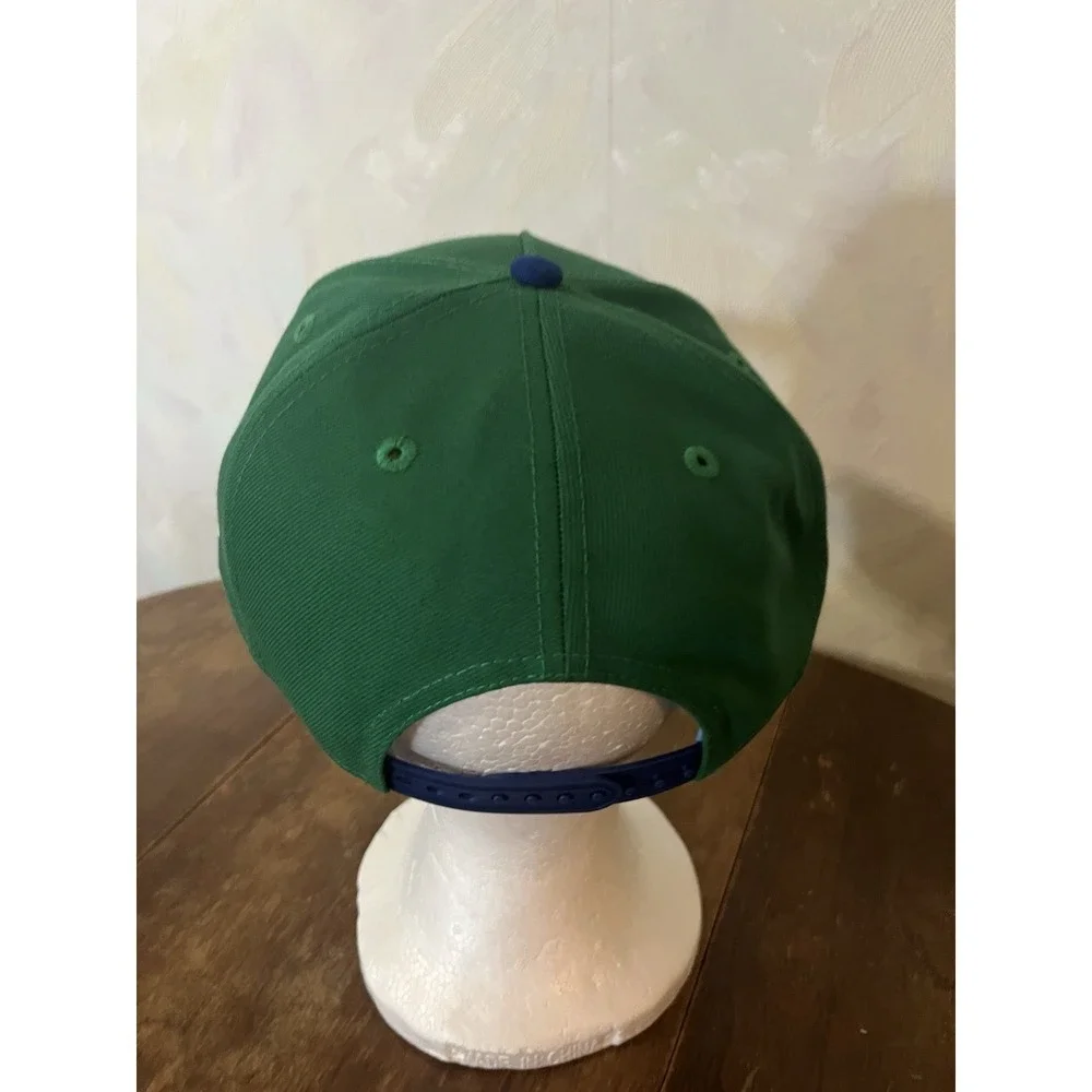 Chicago Cubs MLB Simpsons Localized New Era 9Forty Ivy - Green/Blue Adjustable